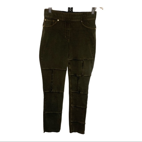 Luxe Denim 360 Degree 4 Way Stretch Skinny Ankle SzS(6-8) - Picture 1 of 11